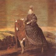 VELAZQUEZ, Diego Rodriguez de Silva y Portrait of ride horse painting